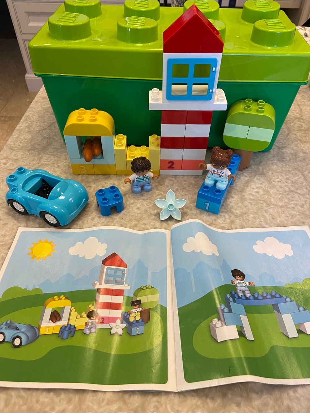 (2/$25) Lego duplo 10913